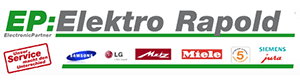Logo EP:Elektro Rapold