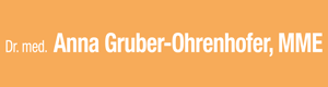 Logo Dr. med. Anna Gruber-Ohrenhofer