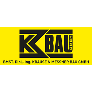 Logo BMST.Dipl.-Ing. Krause & Messner Bau GmbH - KM Bau