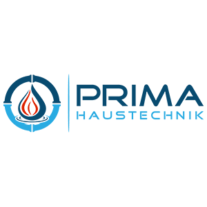 Logo PRIMA Haustechnik e.U. - Installateur für Gas - Wasser - Heizung