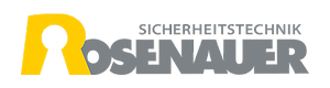 Logo Rosenauer Sicherheitstechnik
