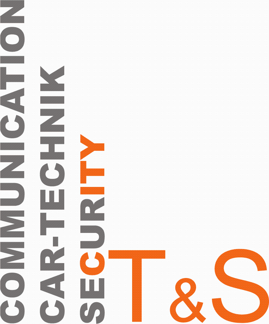 Logo T & S Communication Security und Cartechnik