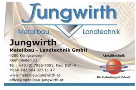 Logo Jungwirth Metallbau - Landtechnik GmbH