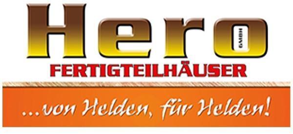 Logo Hero Fertigteilhaus und Holzbau GmbH