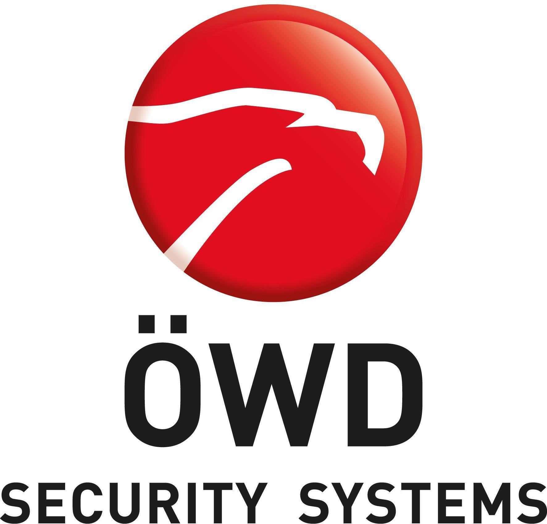 Logo ÖWD security systems – Sicherheitstechnik Oberösterreich