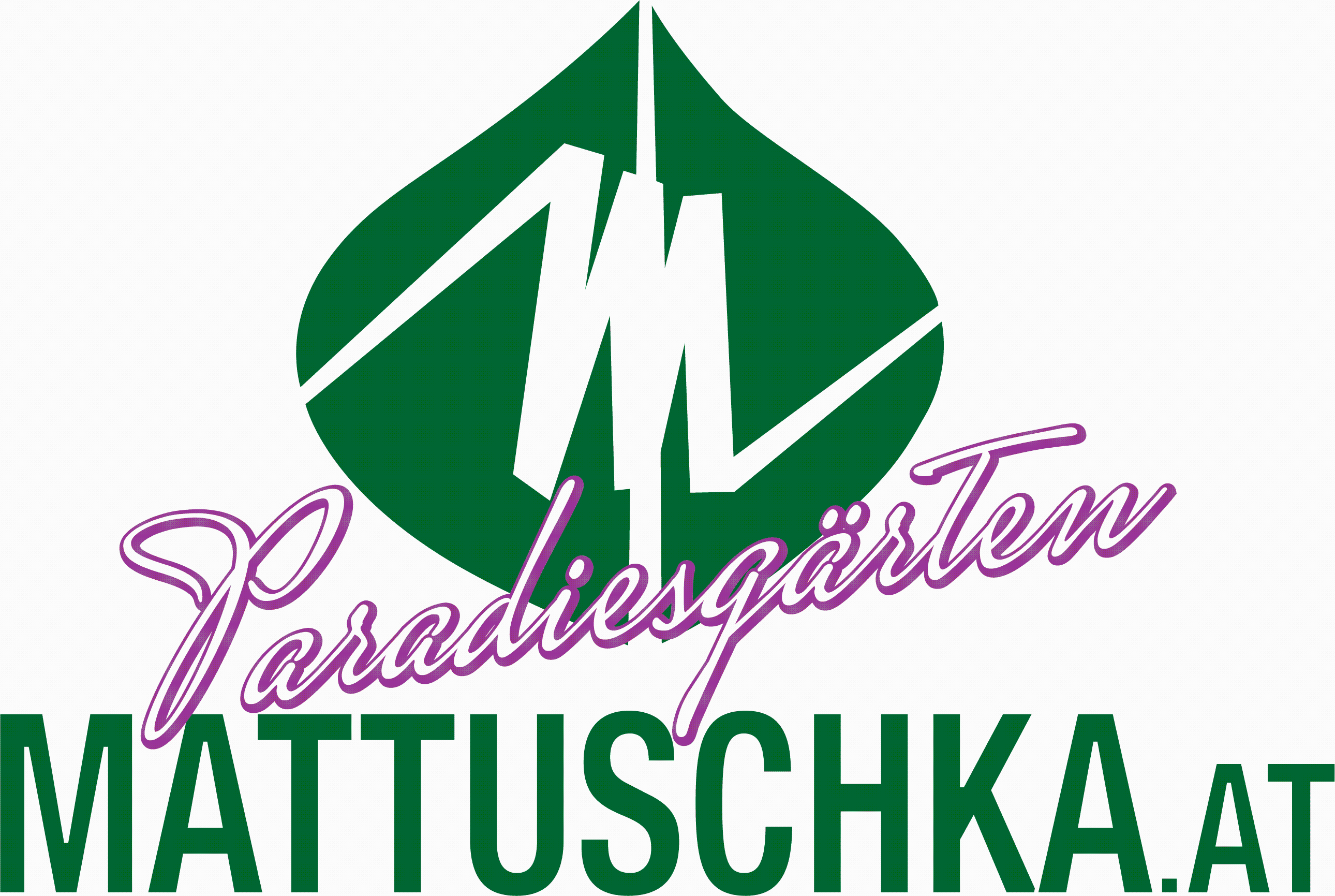 Logo Paradiesgärten Mattuschka - Gartengestaltung und Pflanzenverkauf