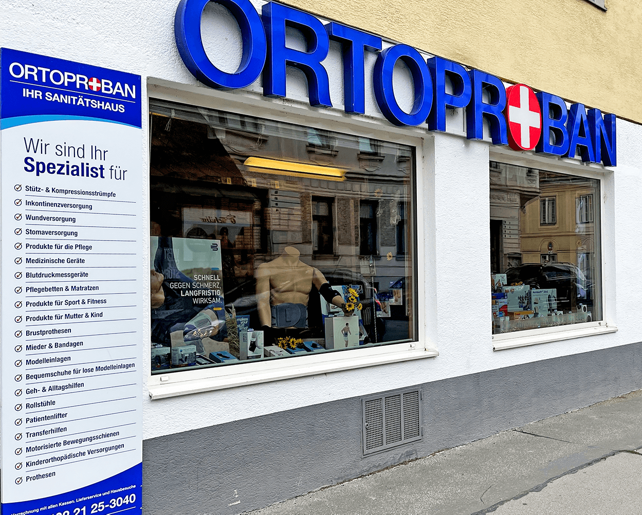 Vorschau - Foto 1 von Ortoproban - Leitner GmbH & Co KG