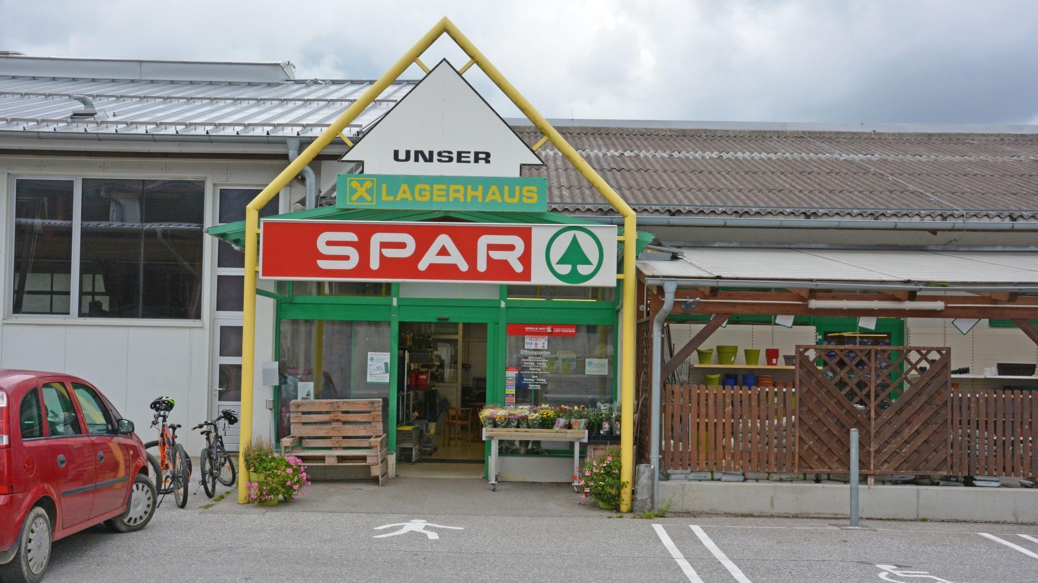 Vorschau - Foto 1 von SPAR Raiffeisen-Lagerhaus Waldhausen