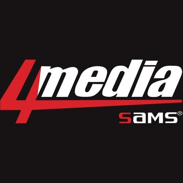 Logo 4media Werbeproduktionen GmbH | LKW Werbung | Mobile Werbeflächen