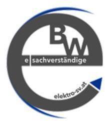 Logo Sachverständiger für Elektrotechnik und Photovoltaik - Christian Bräuer