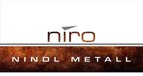 Logo Niro - Nindl Metall
